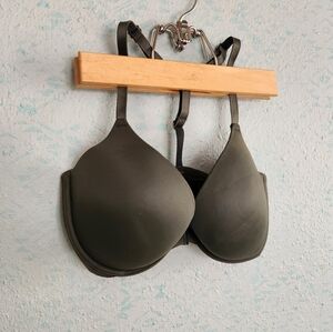 PINK Victoria's Secret Dark Green Bra